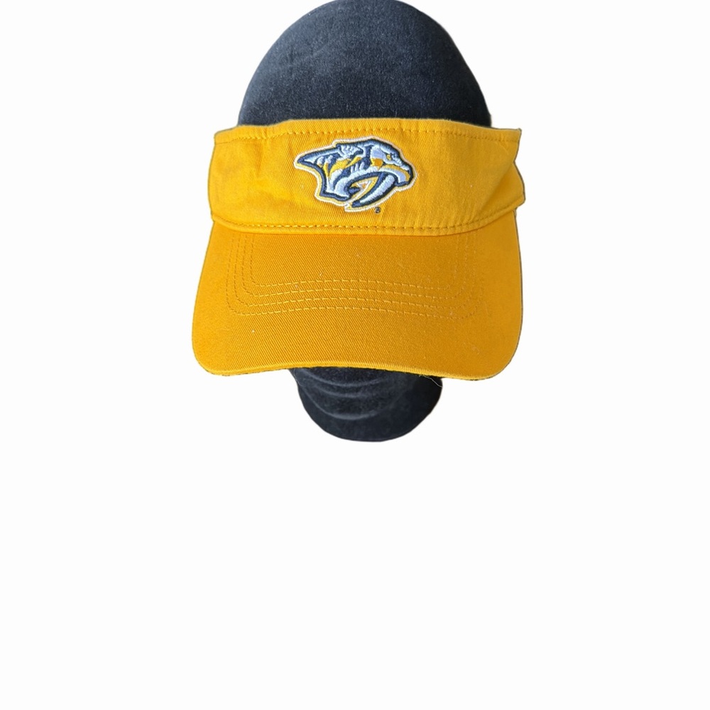 Men's Nashville Predators NHL Sports Sun Visor with Adjustable Strap. OSFM